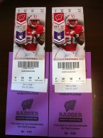 Win Badger Football Tickets!