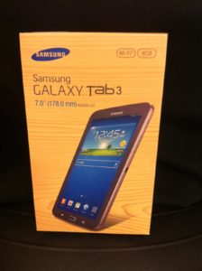 Samsung Tablet 