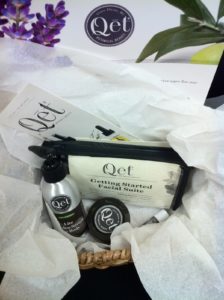 Qet Botanicals basket