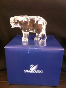 Crystal Swarovski Polar Bear