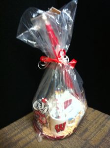 Badger Themed Basket