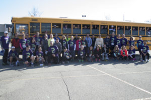 Team Supreme at the 2014 Crazylegs, benefiting the Lupus Foundation of America Wisconsin Chapter.