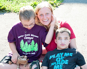 Grant Funds Easter Seals Camp Wawbeek Camperships