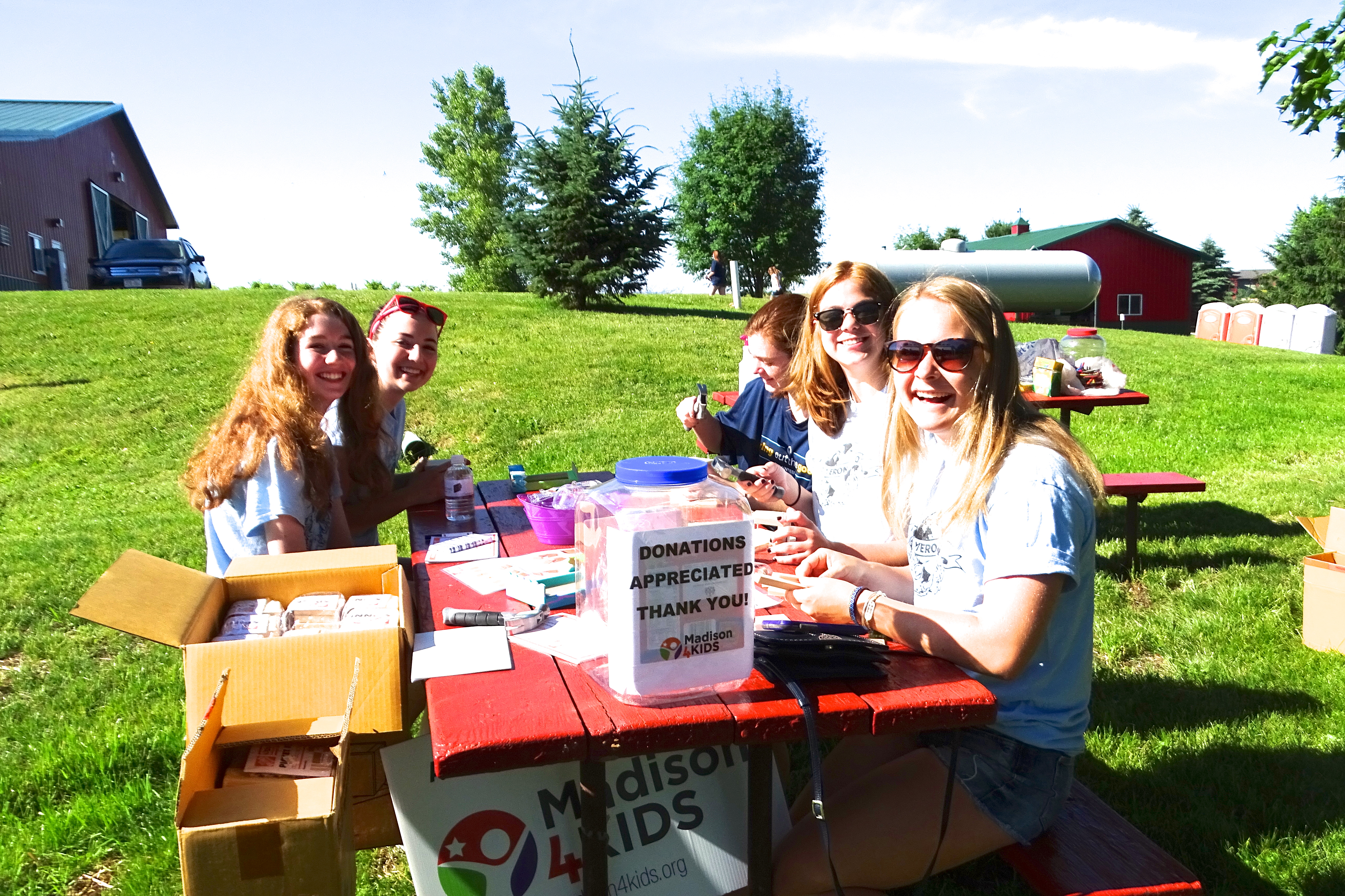 Madison4Kids Pancake Breakfast at the Horse Farm 