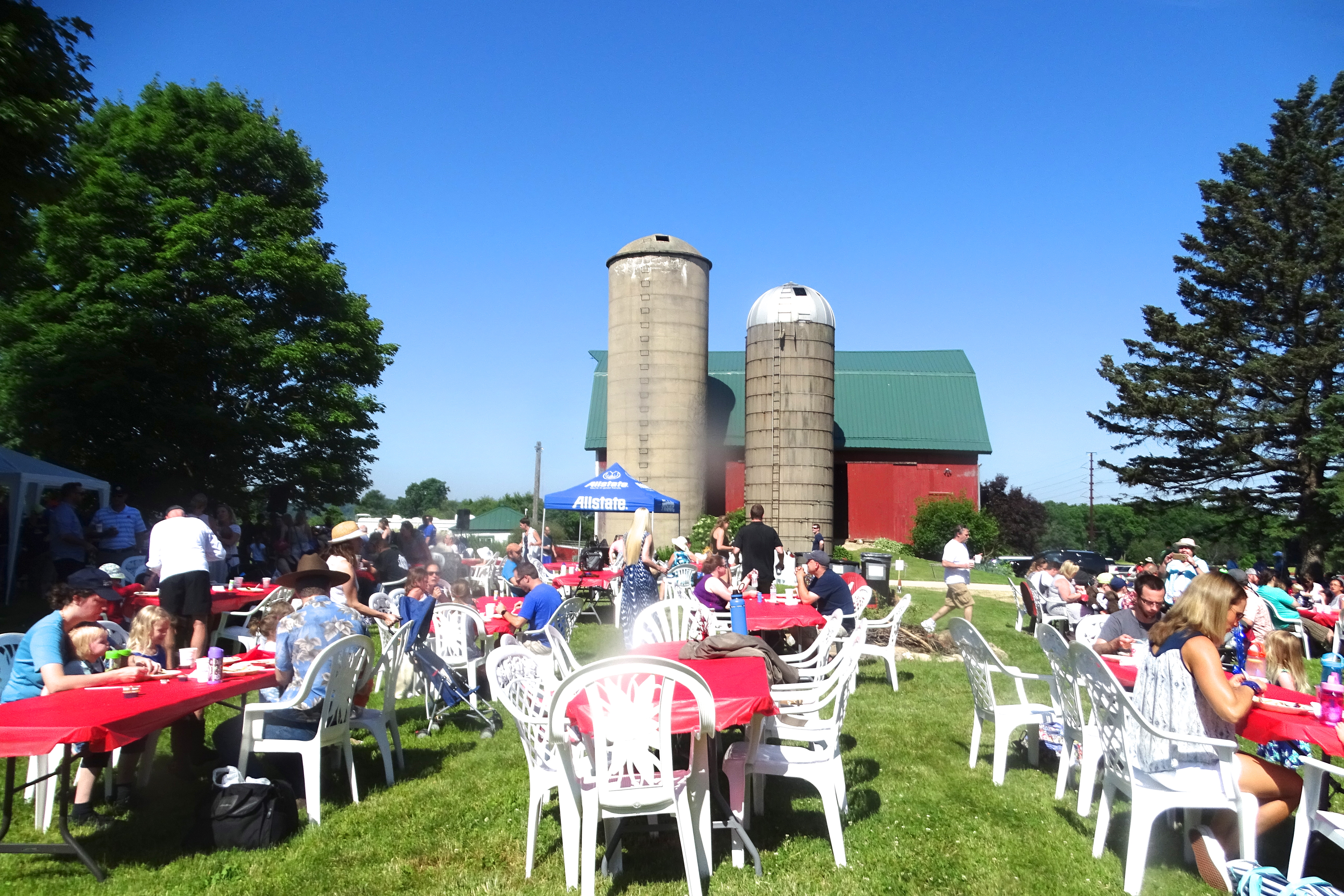 Madison4Kids Pancake Breakfast at the Horse Farm